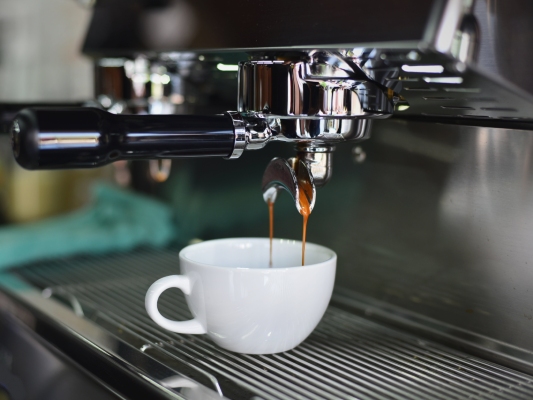 Shop commercial espresso machine brands like Slayer, La Marzoco, Nuova Simonelli and more from Impossible Coffee